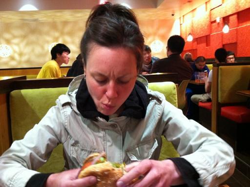 "Is it too soon to want seconds?"