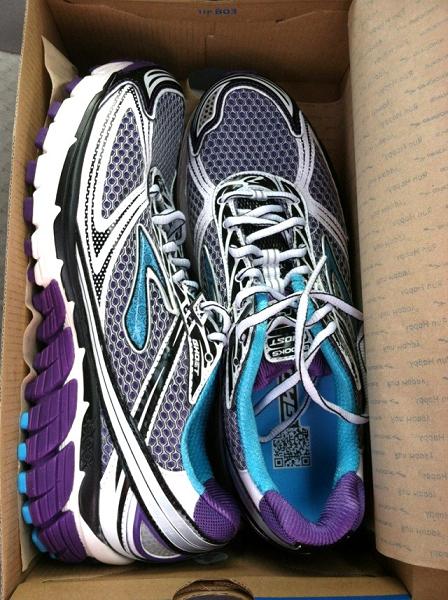 Brooks Ghost 5..what a GORGEOUS shoe.