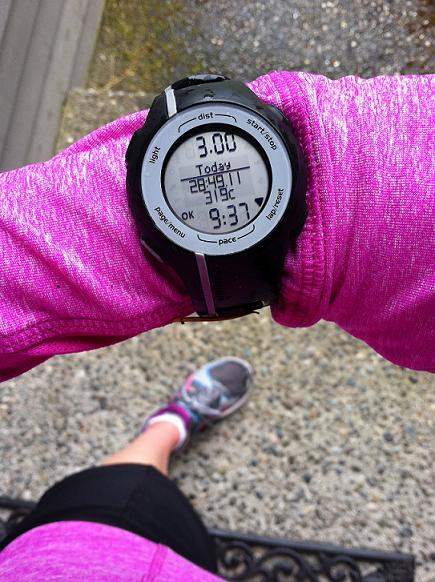 This was the first time my shoes matched my outfit...ever. Totally unplanned. 