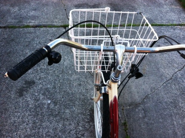 This is a bike. Not my bike, and not my spin bike..but a bike..I rode this bike one time. 