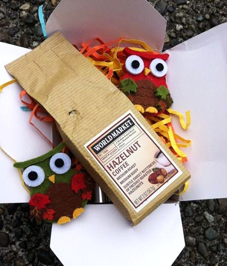 Oh look...goodies in the mail from Megan! 