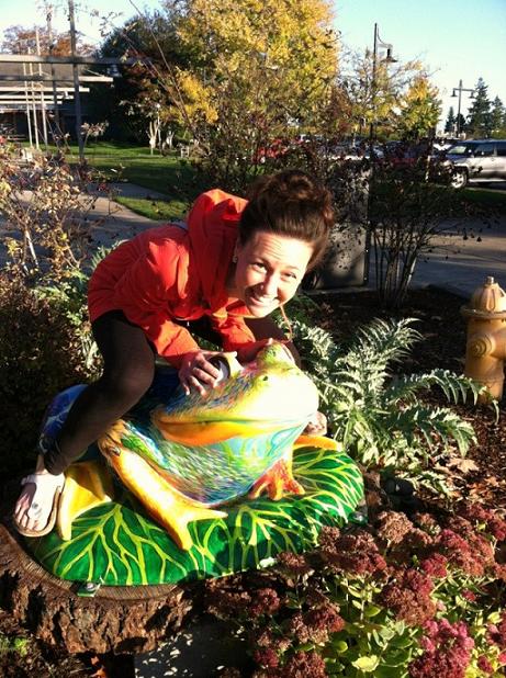 Bullfrog rides: $0.25