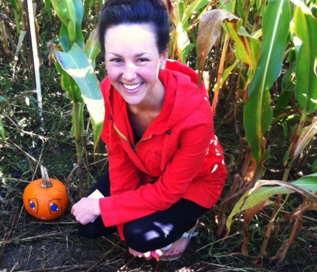 Obligatory corn maze photo.
