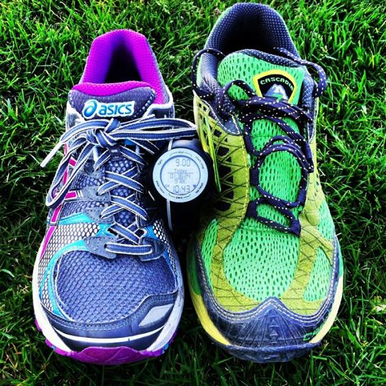 May 2013 - 9 slooww miles.