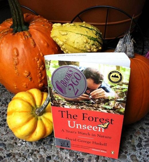 If you've read my blog for a while you'll know I have an odd fear of slugs/snails..this was a big deal to read that chapter! 