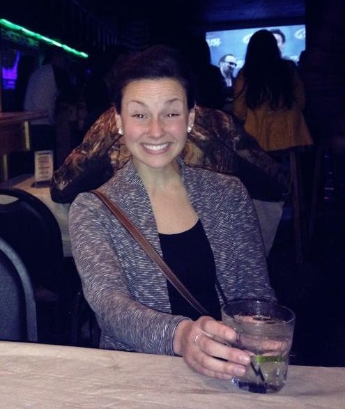 I'm squinting because my eyes are BURNING FROM LACK OF SLEEP! 