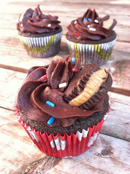 My favorite reason to run, endless cupcakes. 