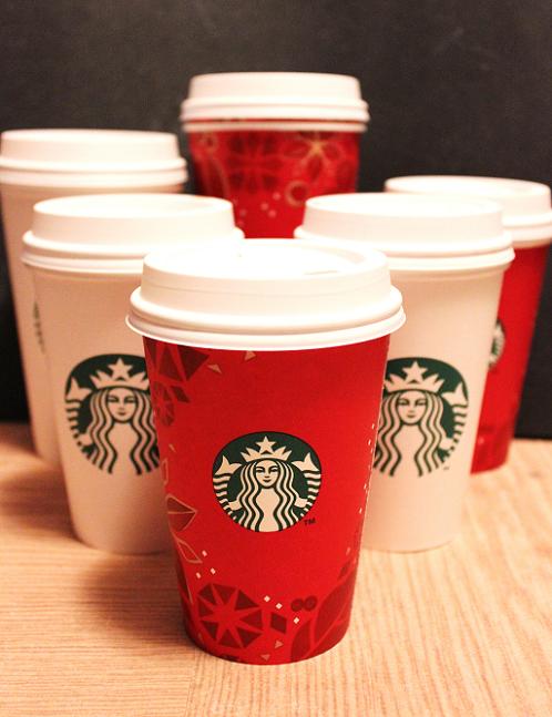 Yeah, these are all empty. Oh look, some holiday cups! Those are for the middle of summer when I am craving Christmas time. 