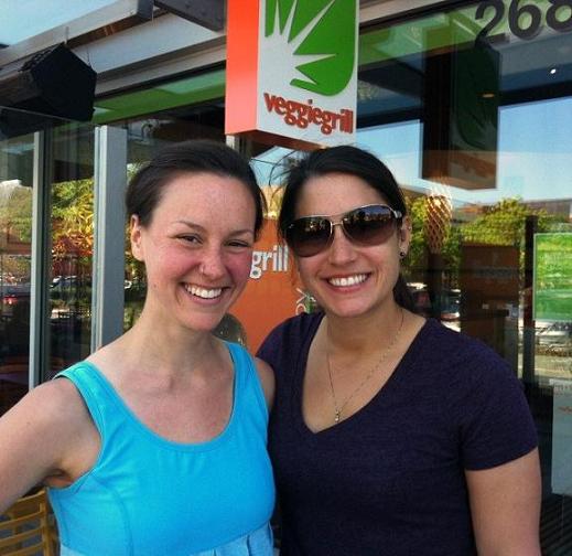 May 2013 - she will forever hold the spot in my heart as my "first blogger meetup." 