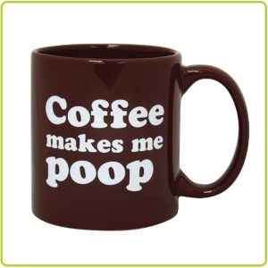 This mug was made for a reason.