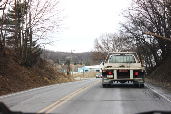 Somewhere in Pennsylvania...