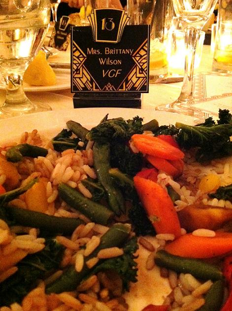 Lily, this meal was amazing. I think marriage was on your mind while making these, because MRS.Brittany looks good on me! 