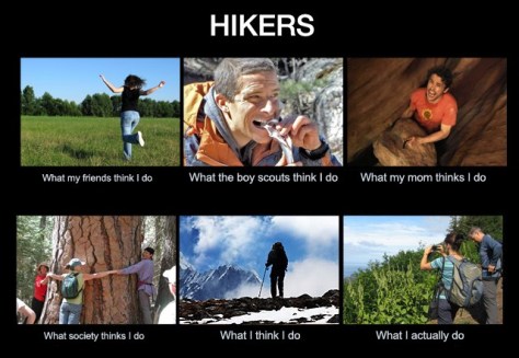 what-hikers-do