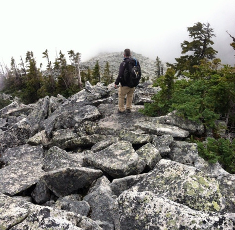 Down into the abyss! 