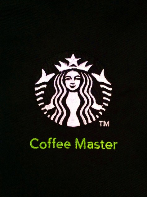 One of my new aprons.