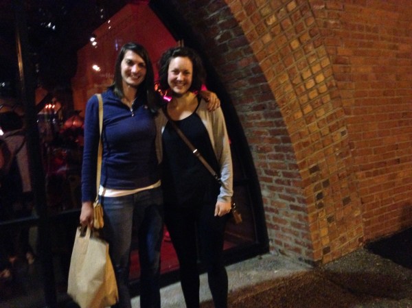 Carb loading on pasta and bread pre race. 