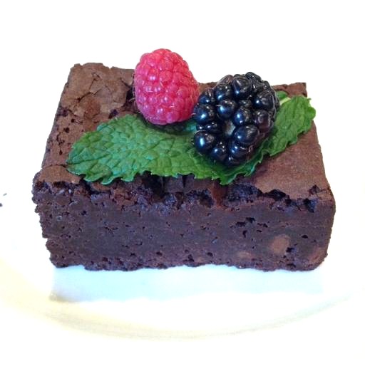 My room was as dark as this brownie...darker even.