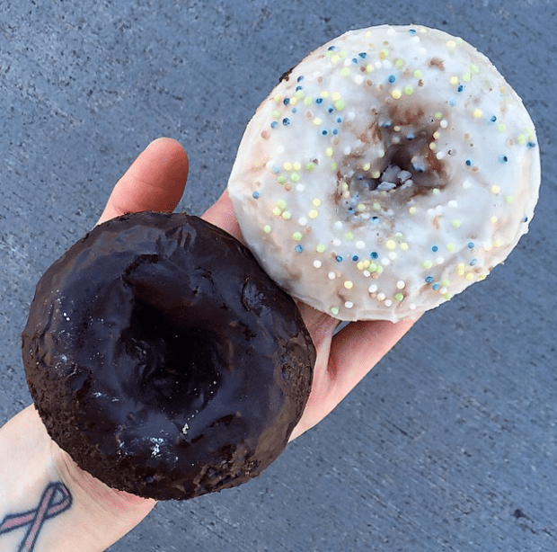Just like these donuts.
