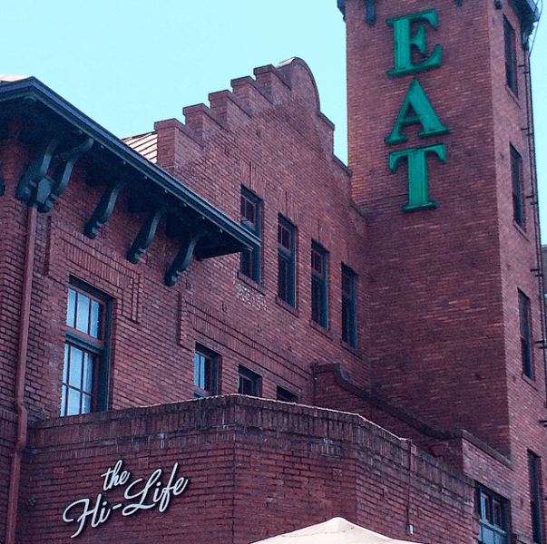 Any restaurant that says 