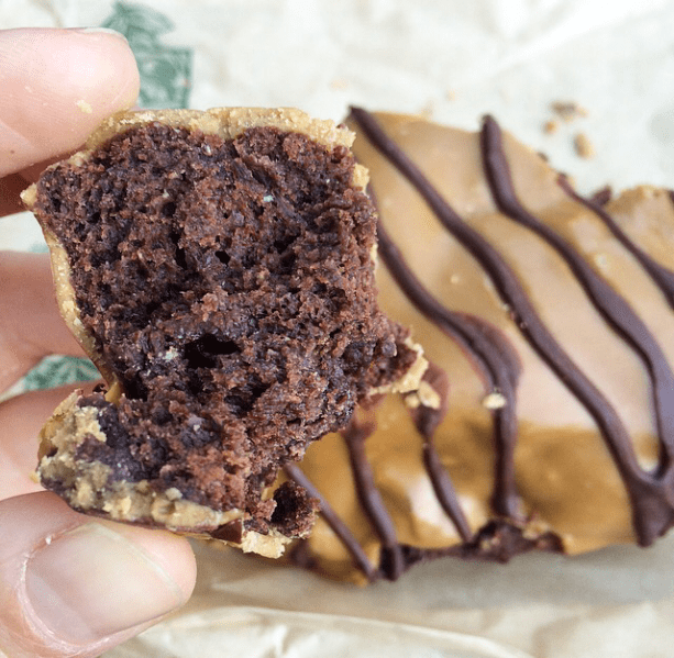 Chocolate espresso scone from the heavens. 