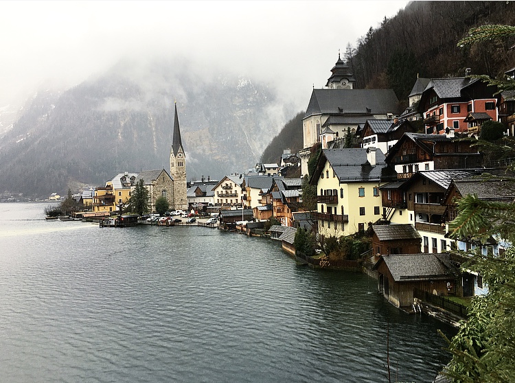 Hallstatt, Austria | Blissfulbritt